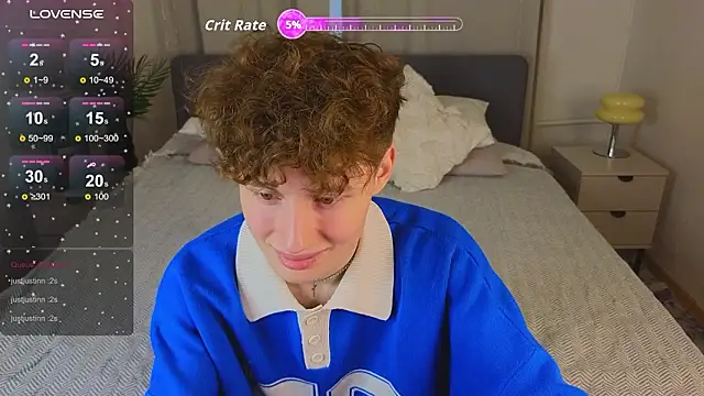 Snapshot of crisp1n chatting on 28, 2, 2026 crisp1n online show from 28, 2, 2026