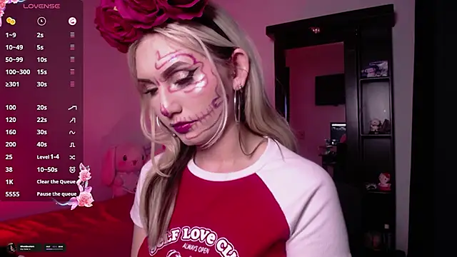 Snapshot of anya_starlight chatting on 30, 10, 2025 anya starlight online show from 30, 10, 2025