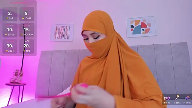 fatiima  online show from 7, 11, 2025