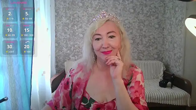 LadyKriss online show from 16, 7, 2026