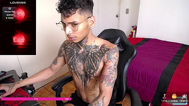 nathan aress6666 online show from 13, 11, 2025