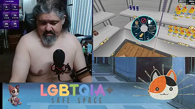 Snapshot of geekycastillo chatting on 22, 10, 2025 geekycastillo online show from 22, 10, 2025