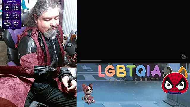 geekycastillo online show from 1, 11, 2025