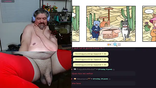 geekycastillo online show from 20, 3, 2026