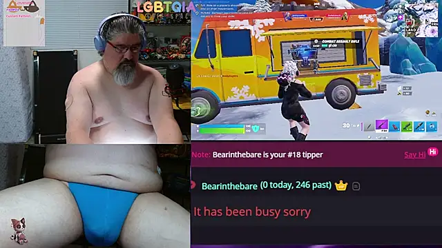 geekycastillo online show from 13, 4, 2026