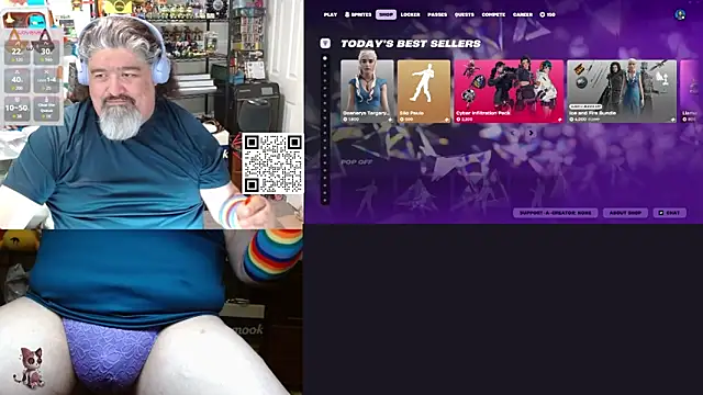 geekycastillo online show from 18, 6, 2026