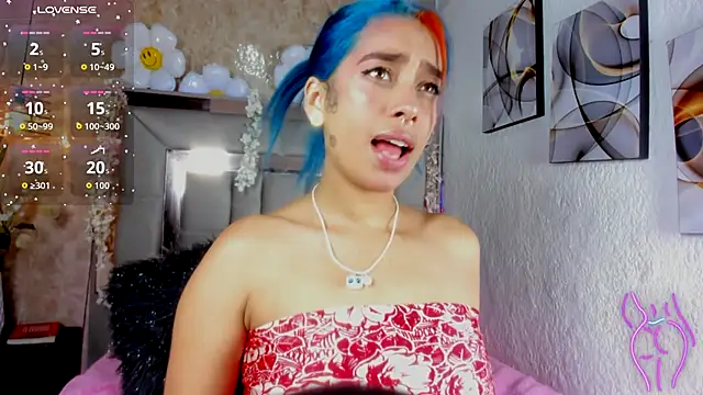 Cristall ravven online show from 27, 11, 2025