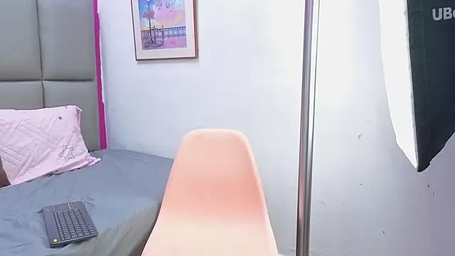 ZharidjParker online show from 10, 4, 2026