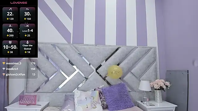 Kailyruiz online show from 7, 11, 2025