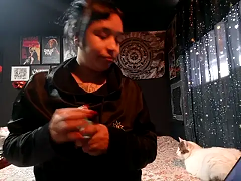 Snapshot of Isis_Bathory chatting on 27, 10, 2025 Isis Bathory online show from 27, 10, 2025