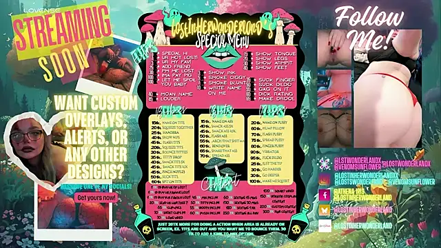 lostinherwonderland online show from 14, 11, 2025