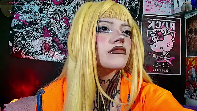 Snapshot of GothGaby chatting on 8, 11, 2025 GothGaby online show from 8, 11, 2025