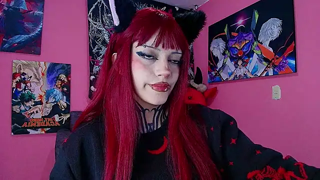 Snapshot of GothGaby chatting on 2, 2, 2026 GothGaby online show from 2, 2, 2026