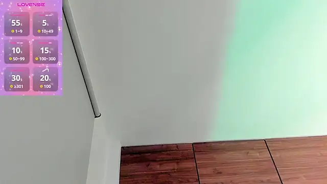 RosseDeAmore online show from 11, 1, 2026