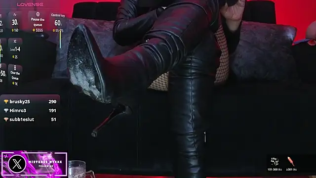 Snapshot of Misterss-Nyxxx chatting on 6, 2, 2026 Misterss-Nyxxx online show from 6, 2, 2026