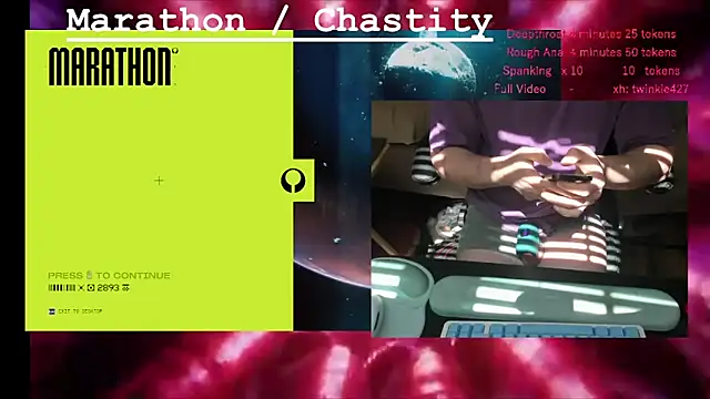 andrenoma427 online show from 9, 4, 2026