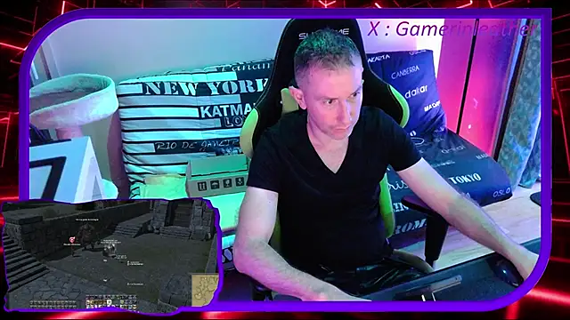 Gamerinleather online show from 4, 11, 2025