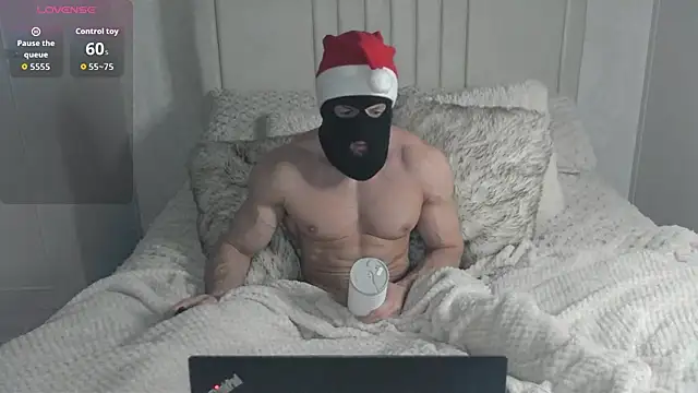 Masked Bull38 Uk online show from 23, 12, 2025