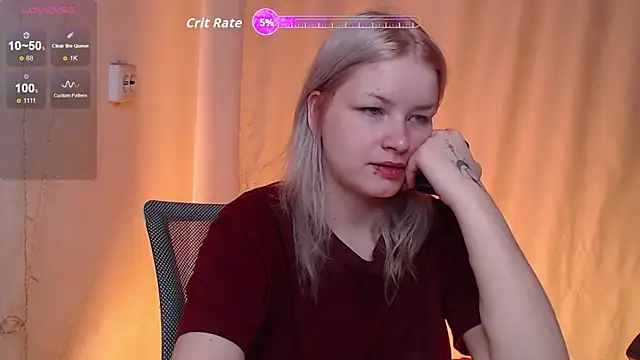 CherryNight6 online show from 23, 10, 2025