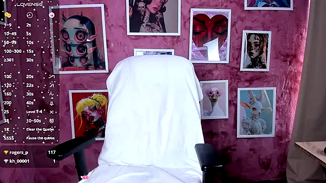 lexirouge   online show from 13, 12, 2025