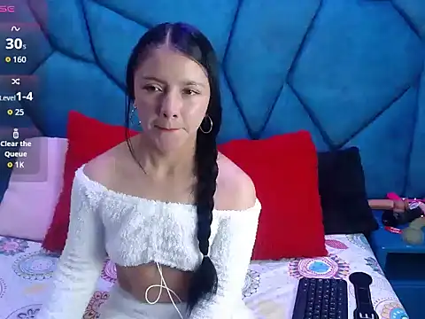 JulietaDiamond online show from 19, 3, 2026