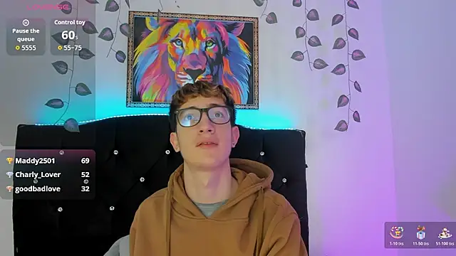 Snapshot of Erick_Taylor3 chatting on 25, 10, 2025 Erick Taylor3 online show from 25, 10, 2025