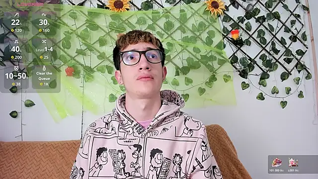 Snapshot of Erick_Taylor3 chatting on 31, 10, 2025 Erick Taylor3 online show from 31, 10, 2025