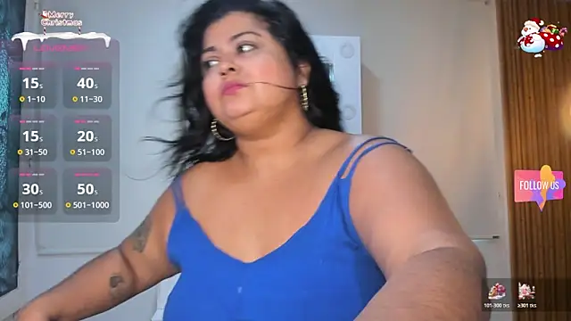 Snapshot of Hanna_curvy_ chatting on 3, 12, 2025 Hanna curvy online show from 3, 12, 2025