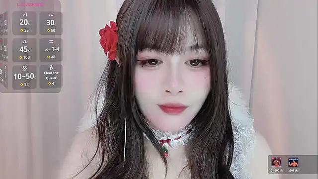 Snapshot of -zhuzhu-999- chatting on 19, 5, 2026 -zhuzhu-999- online show from 19, 5, 2026