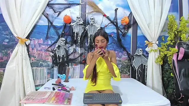 Snapshot of salome_mio chatting on 29, 10, 2025 salome mio online show from 29, 10, 2025