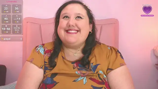 Snapshot of marianabbw30 chatting on 29, 11, 2025 marianabbw30 online show from 29, 11, 2025