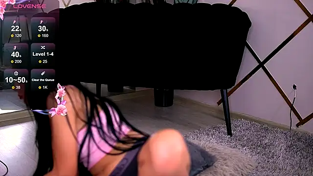 EmmaVayne online show from 21, 11, 2025