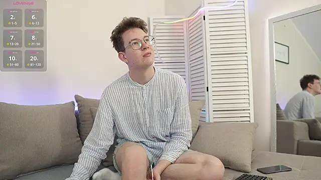 Teddy Parker online show from 23, 11, 2025