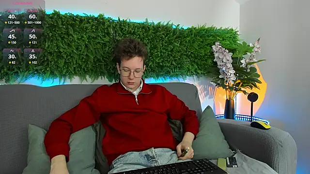 Teddy Parker online show from 2, 12, 2025