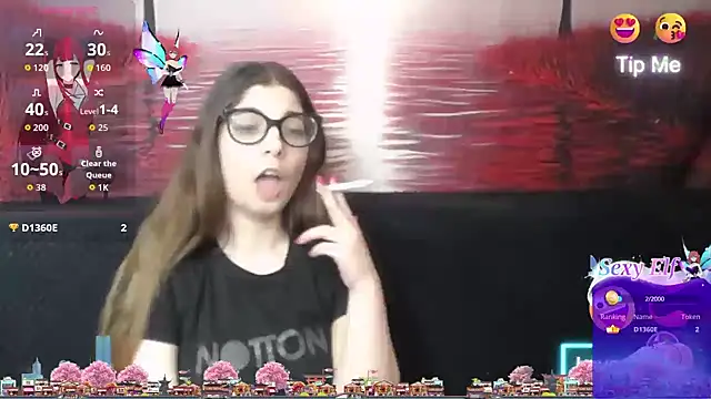 sweetbabygirlforyou online show from 8, 3, 2026