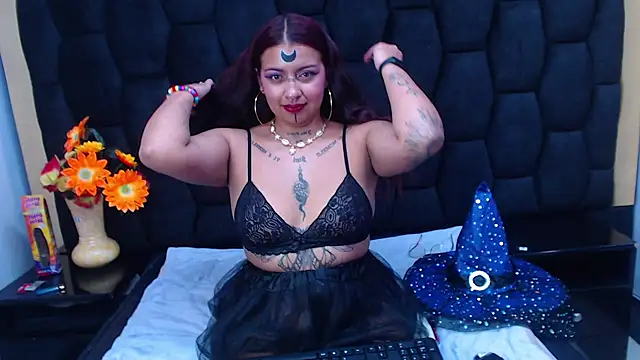 Snapshot of Ambar_Paradise chatting on 31, 10, 2025 Ambar Paradise online show from 31, 10, 2025