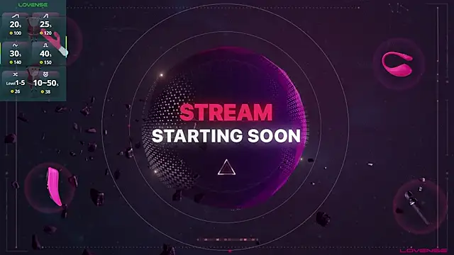 MisticWomen online show from 11, 1, 2026