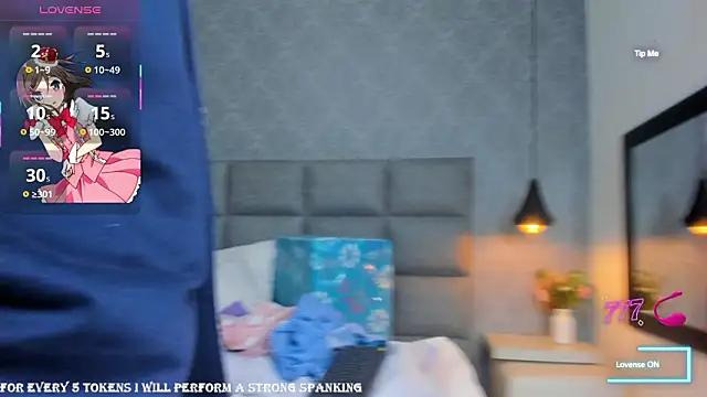 Luna Bella3 online show from 8, 2, 2026