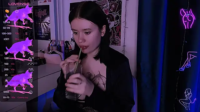 Meow Marie online show from 1, 11, 2025