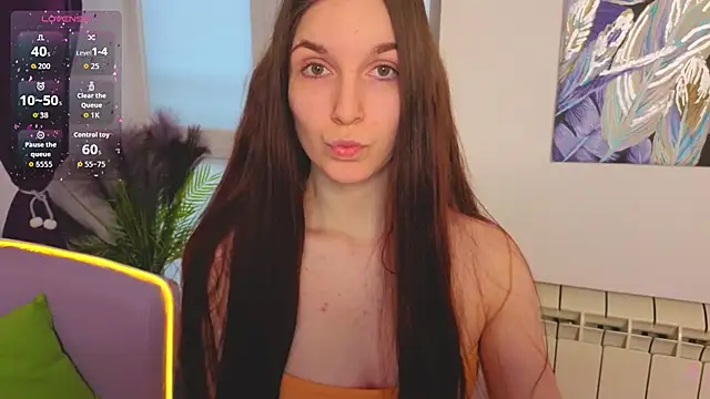 Eva  Blare online show from 27, 3, 2026