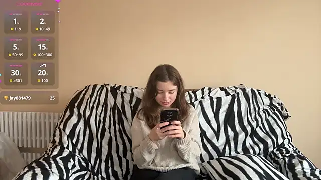 Snapshot of BunkedTempter chatting on 19, 11, 2025 BunkedTempter online show from 19, 11, 2025