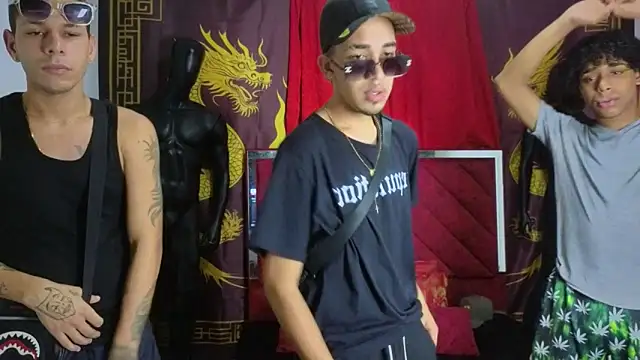 Scoundrel Room online show from 10, 11, 2025