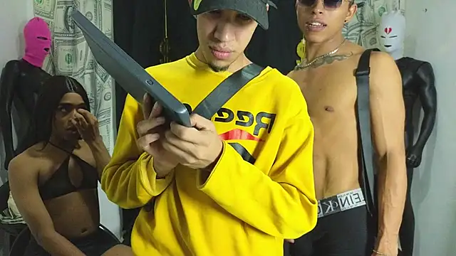 Scoundrel Room online show from 15, 12, 2025