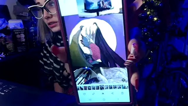 DaniDoodles420 online show from 19, 12, 2025