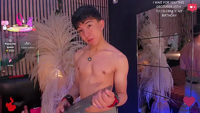 Snapshot of joji_Spencer chatting on 5, 12, 2025 joji Spencer online show from 5, 12, 2025