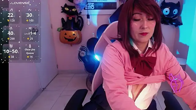 Snapshot of Alana_x_ chatting on 30, 10, 2025 Alana x online show from 30, 10, 2025