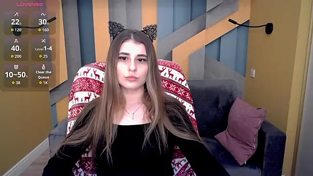 DemmyRose online show from 10, 1, 2026