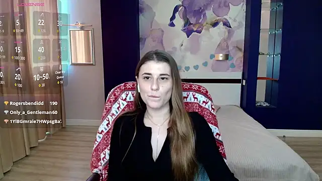 DemmyRose online show from 16, 2, 2026