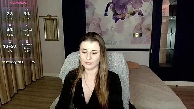 DemmyRose online show from 7, 4, 2026