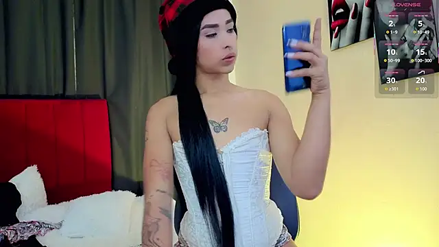 Snapshot of Flor_Gil chatting on 15, 12, 2025 Flor Gil online show from 15, 12, 2025